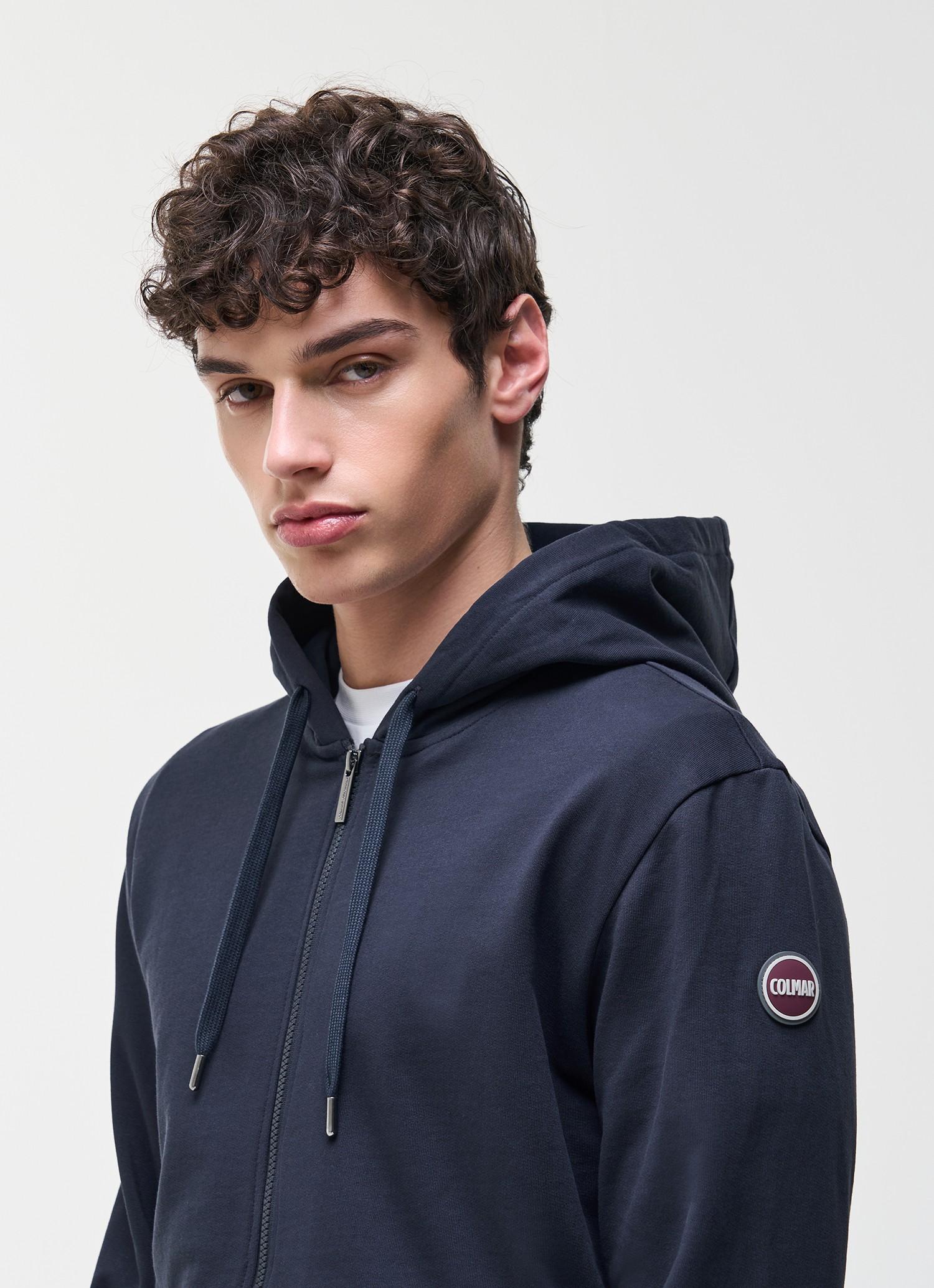 Felpa con cappuccio e full zip 82401AZ 68 COLMAR 