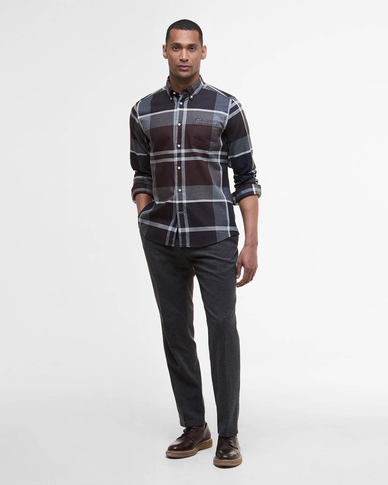 Camicia Dunoon a maniche lunghe MSH4980 TN38 BARBOUR 