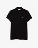 Polo regular fit in morbido pique'