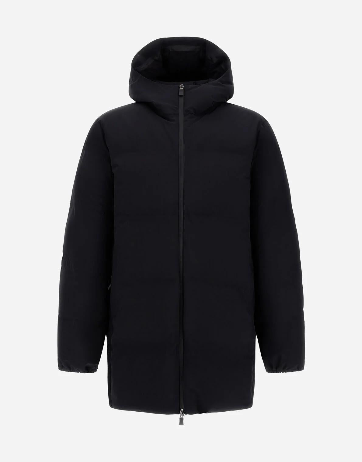 Giacca lunga in new impact PI001246U12590SZ 9300 HERNO 