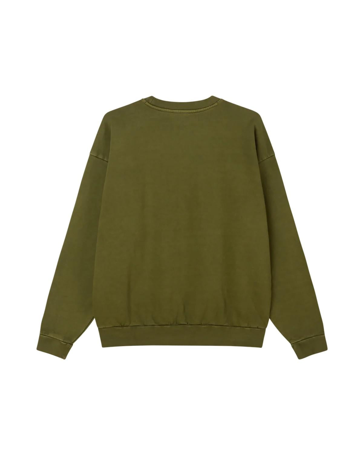 Felpa Lowercase Pigment Crewneck 112480138 DLN OBEY 