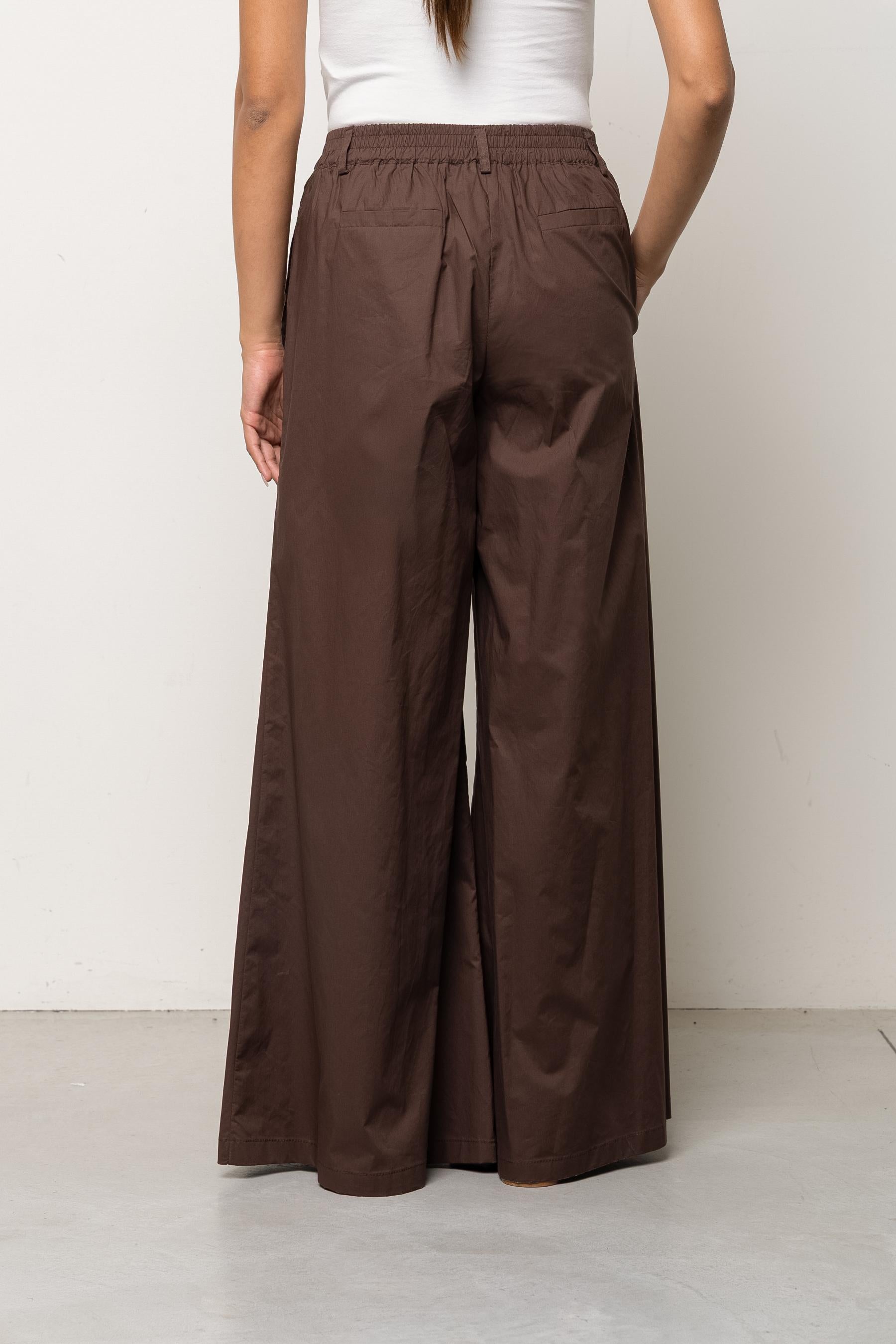 Pantaloni a palazzo SPJLE033 6011 KAOS JEANS 
