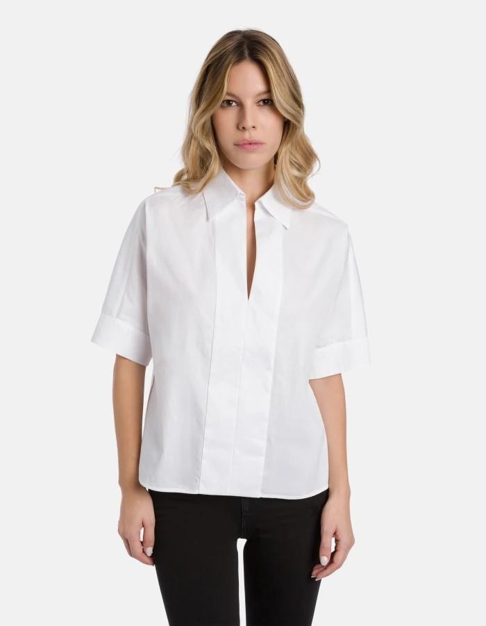 Camicia boxi DC495CF0200DXXX 000 DONDUP 