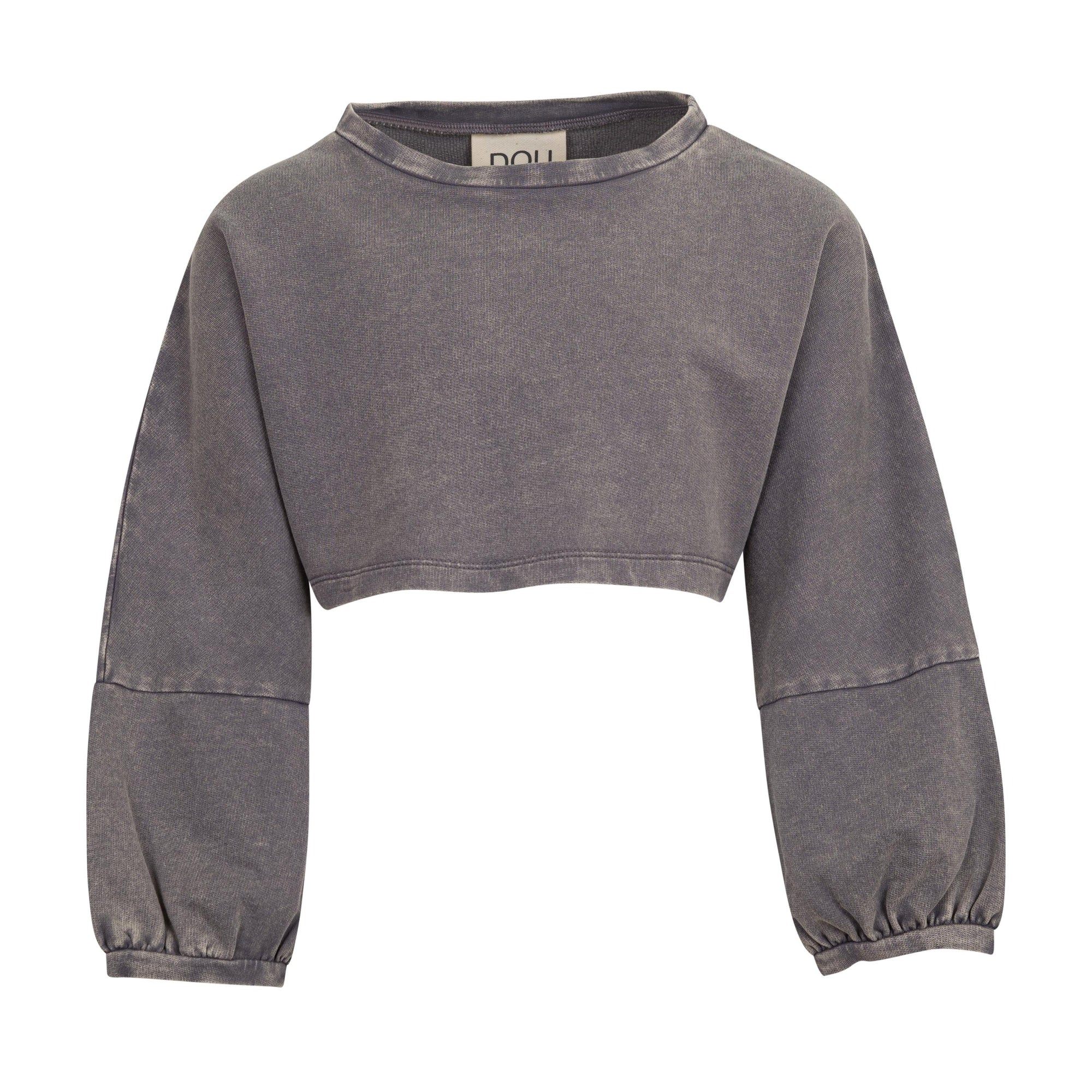 Felpa leggera crop DW4A00 922A DOUUOD 