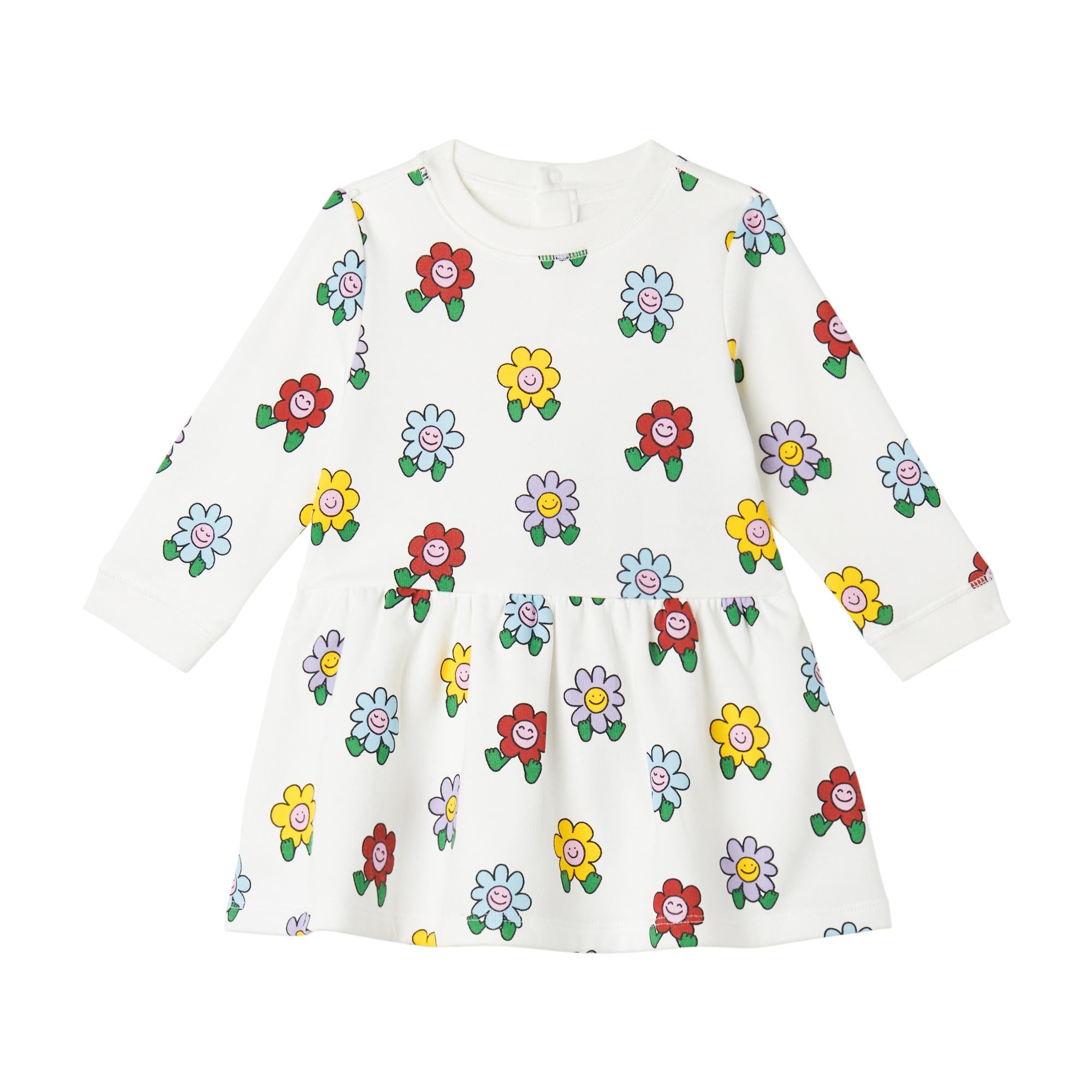 Abito con stampa floreale allover TX1040Z3208 101MC STELLA MCCARTNEY 