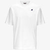T-shirt casual da uomo bianco in cotone con stampa grafica
