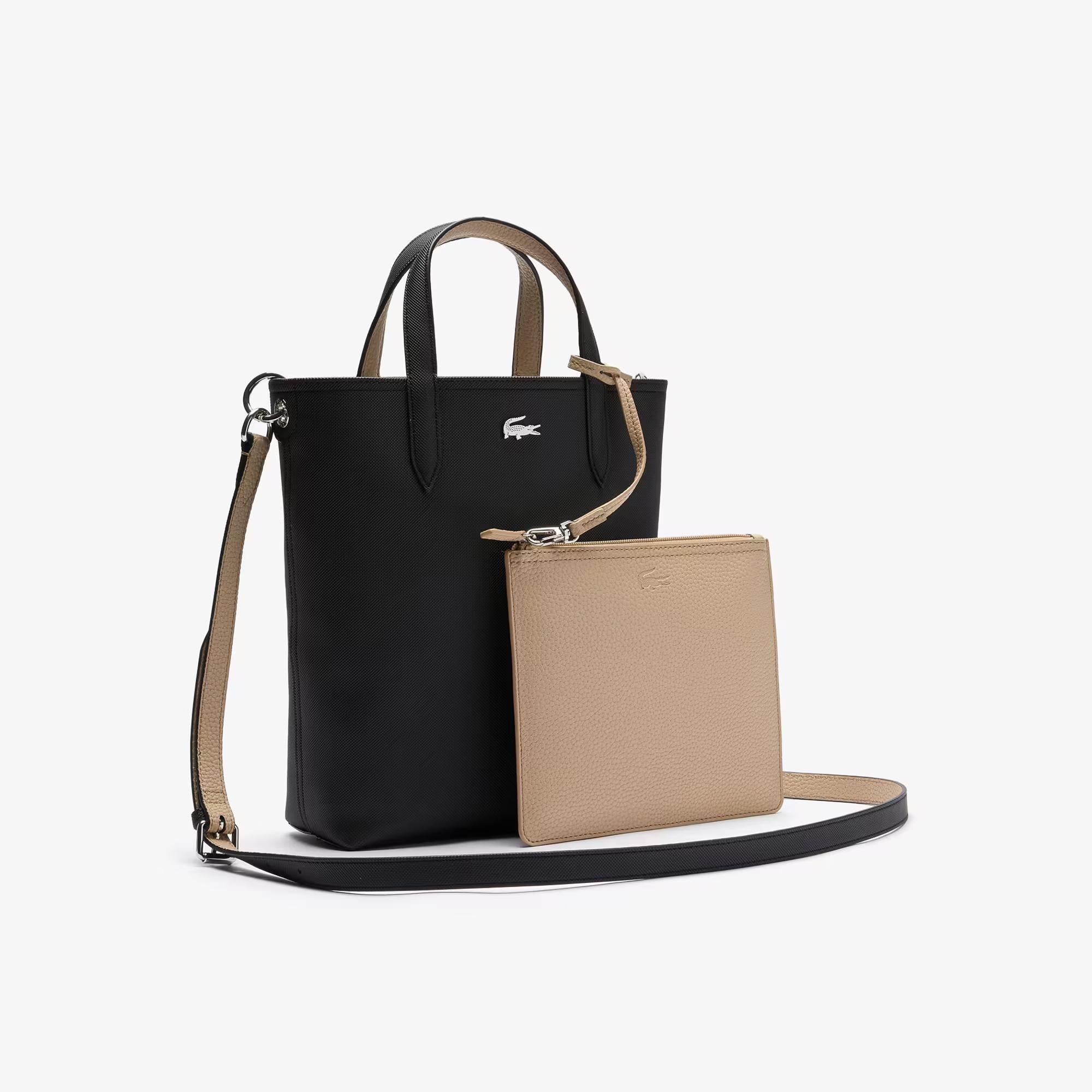Tote bag Anna verticale e reversibile NF4929 A91 LACOSTE ACCESSORI 