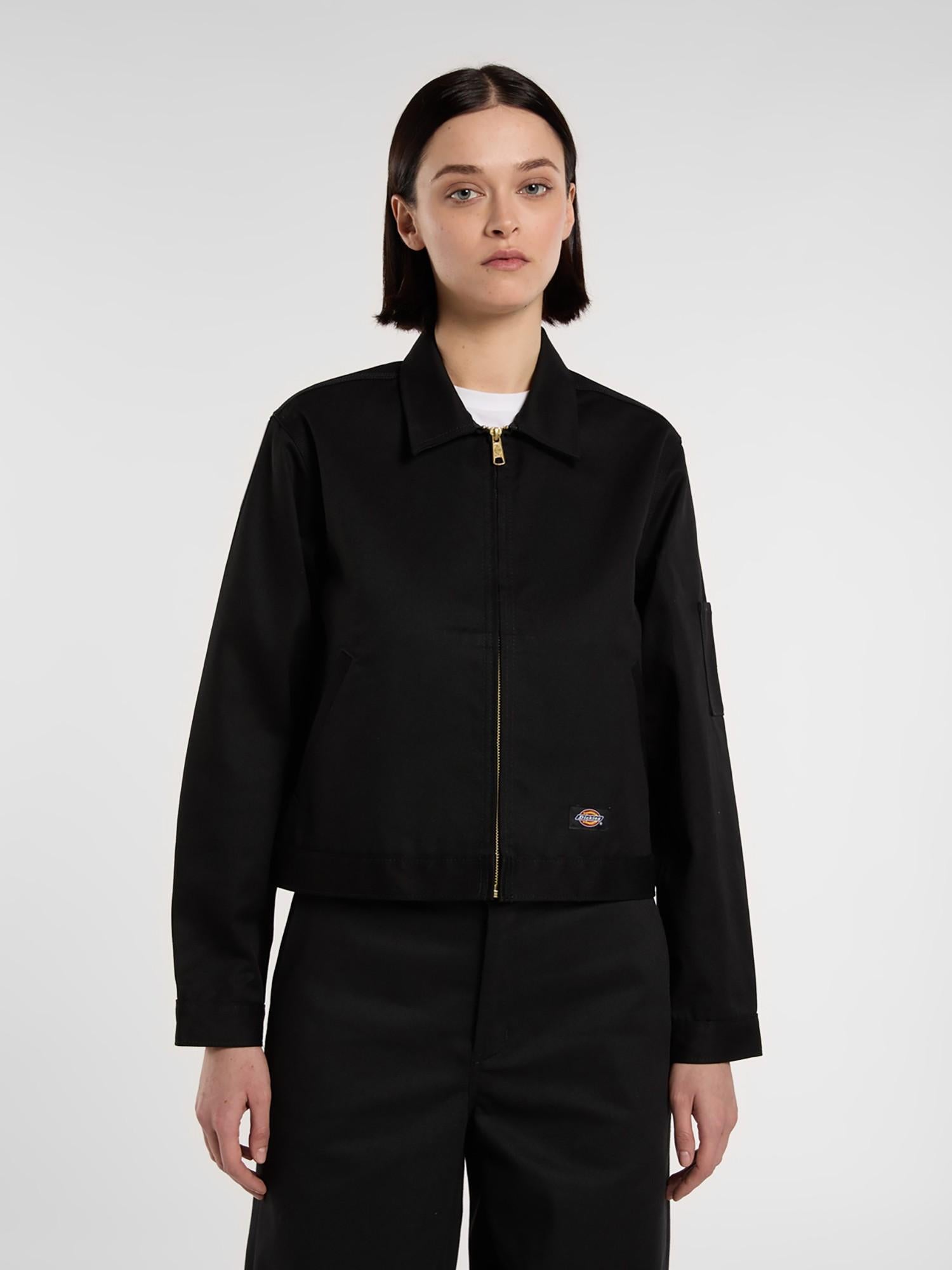 Giacca painter in canvas non foderata DK0A879G BLK1 DICKIES 
