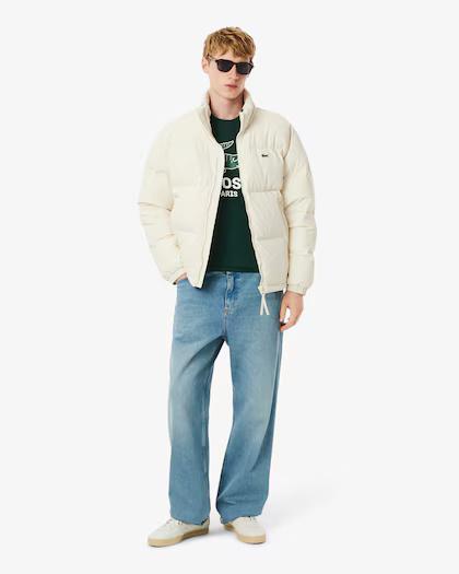 T-shirt in cotone stampato TH5634 YZP LACOSTE 