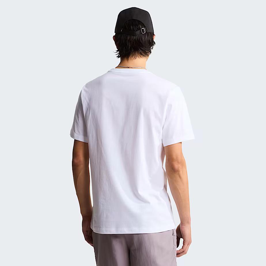 T-shirt Evolution Simple Dome Regular da uomo NF0A8CZ2 FN41 THE NORTH FACE 