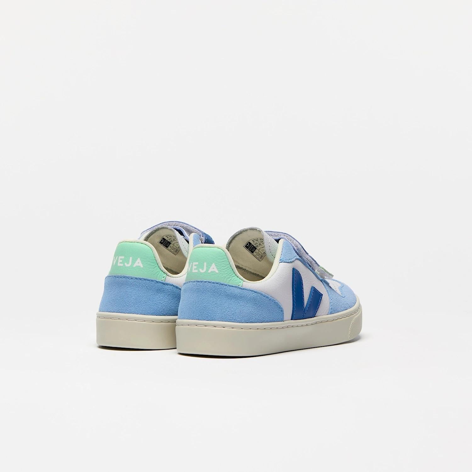 V-10 leather multico indigo CV0520 613C VEJA 