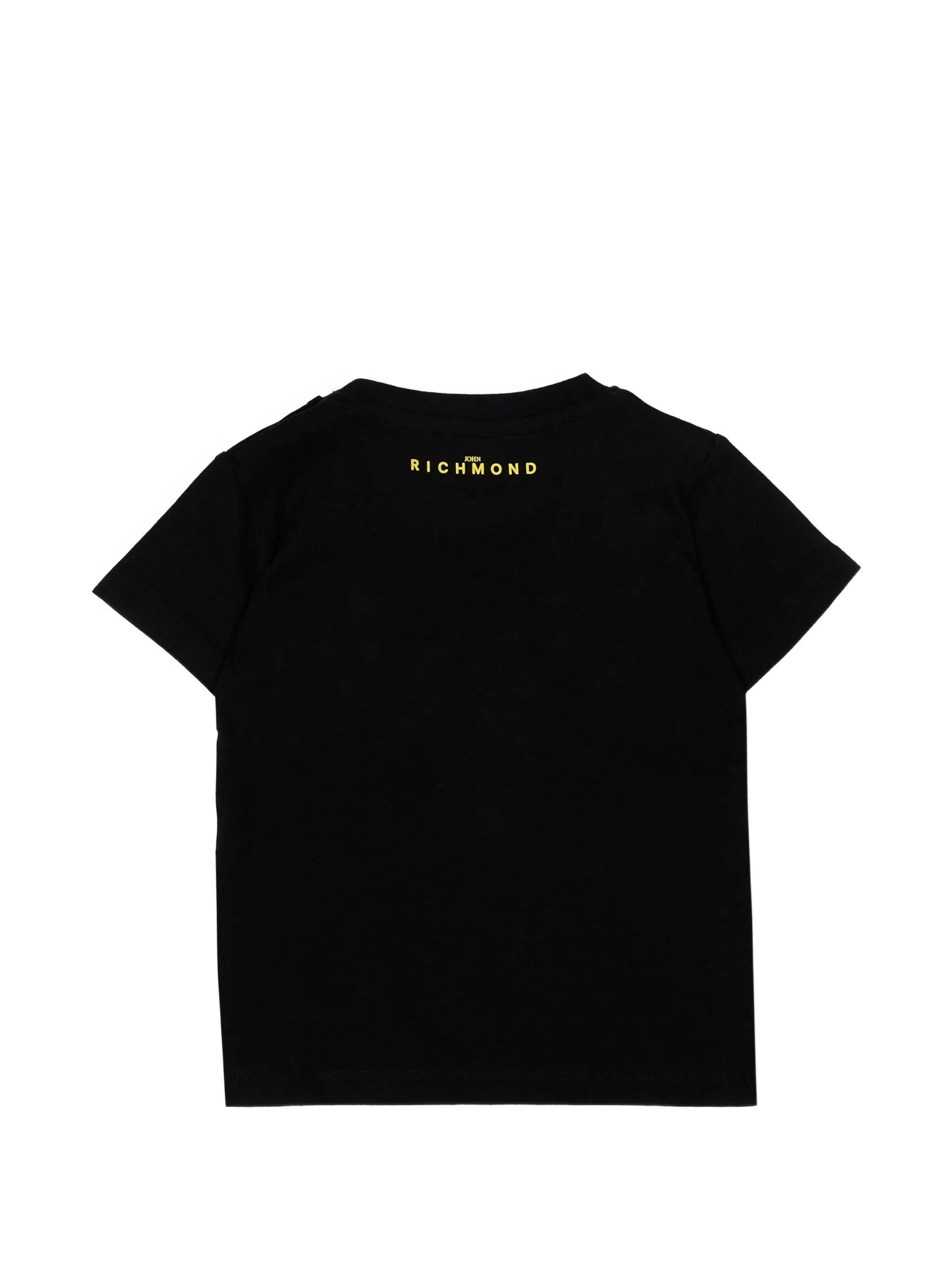 T-shirt neonato con logo RIP26108TS BLACK RICHMOND 