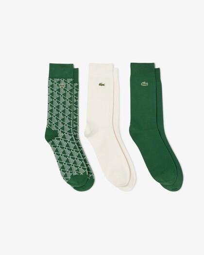 Confezione 3 paia di calzini RA5996 PQK LACOSTE 