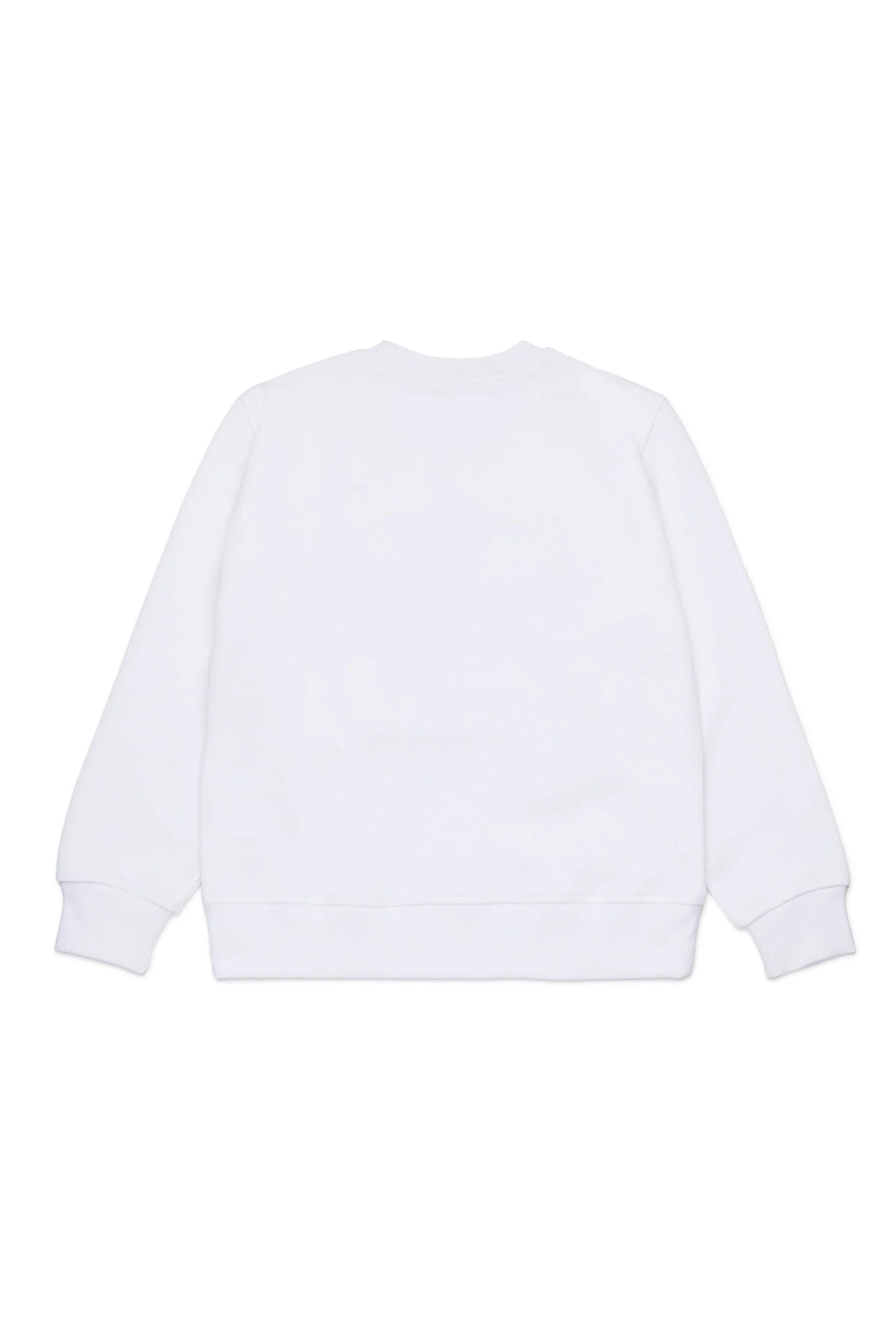 Felpa con logo DQ3005D00ZF DQ100 DSQUARED2 
