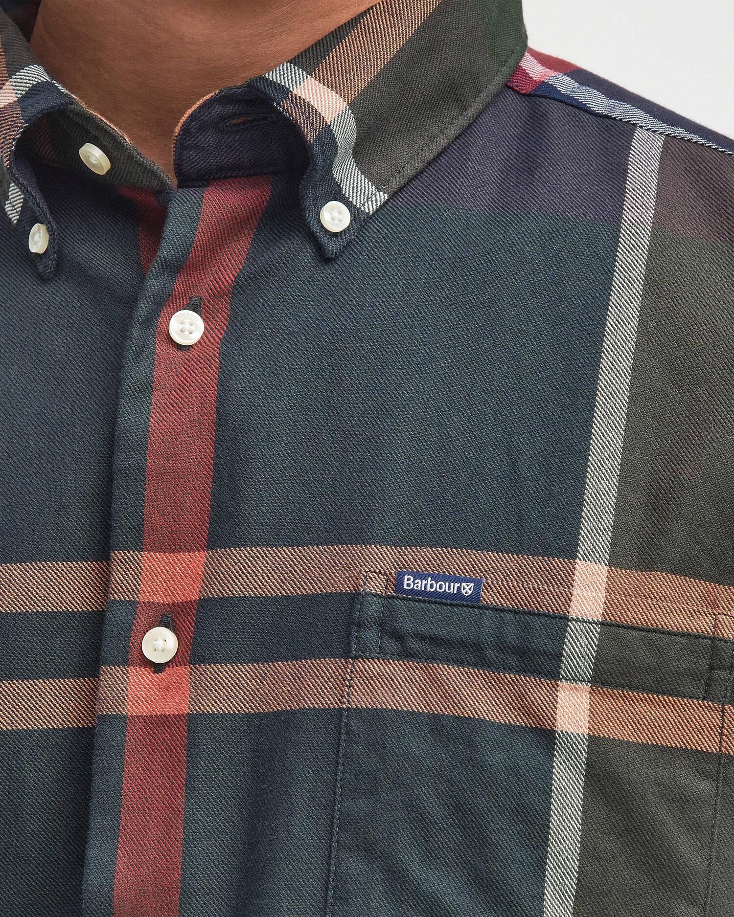 Camicia Dunoon a maniche lunghe MSH4980 TN51 BARBOUR 