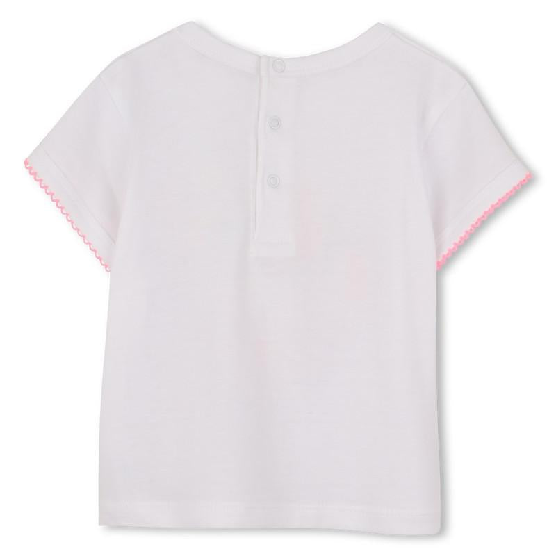 Short-sleeved T-shirt U21782 10P BILLIEBLUSH 