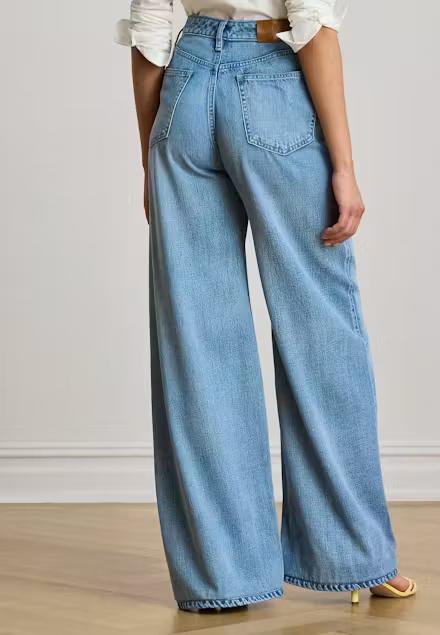 Rigid Denim Pants 200P08996 001 LAUREN 