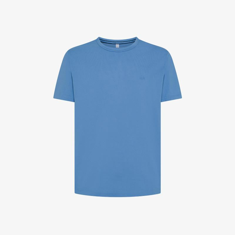 T-shirt in piquet T35127 56 SUN68 
