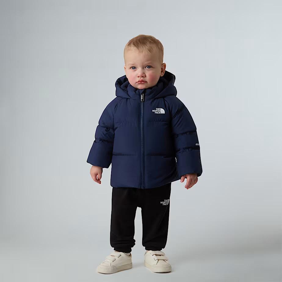Giacca in piumino con fodera in pile North da neonato NF0A88W2 9F41 THE NORTH FACE 