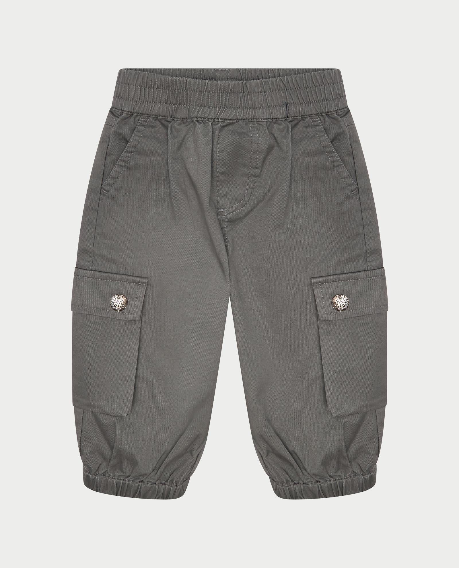 Pantaloni cargo neonato RIP26127PA GREYULT RICHMOND 