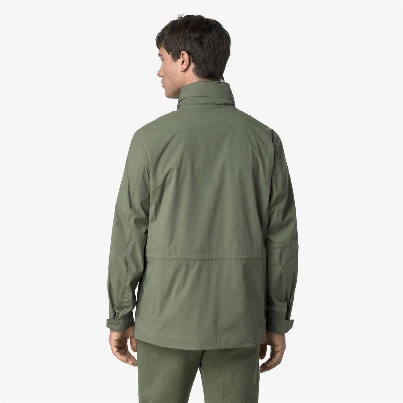 Manuel stretch nylon jersey K8135HW V15 K-WAY 
