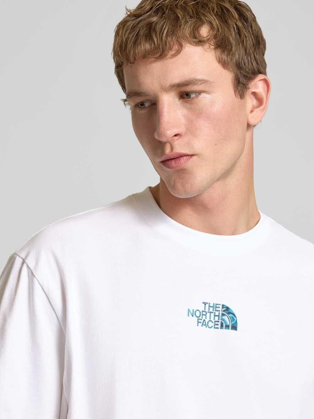 T-shirt a manica corta Central Liquid NF0A8G9U FN41 THE NORTH FACE 