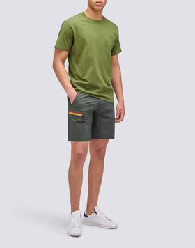 T-shirt con ricamo M676TEJS800 A5100 SUNDEK 