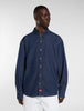 Camicia leggera in denim a maniche lunghe
