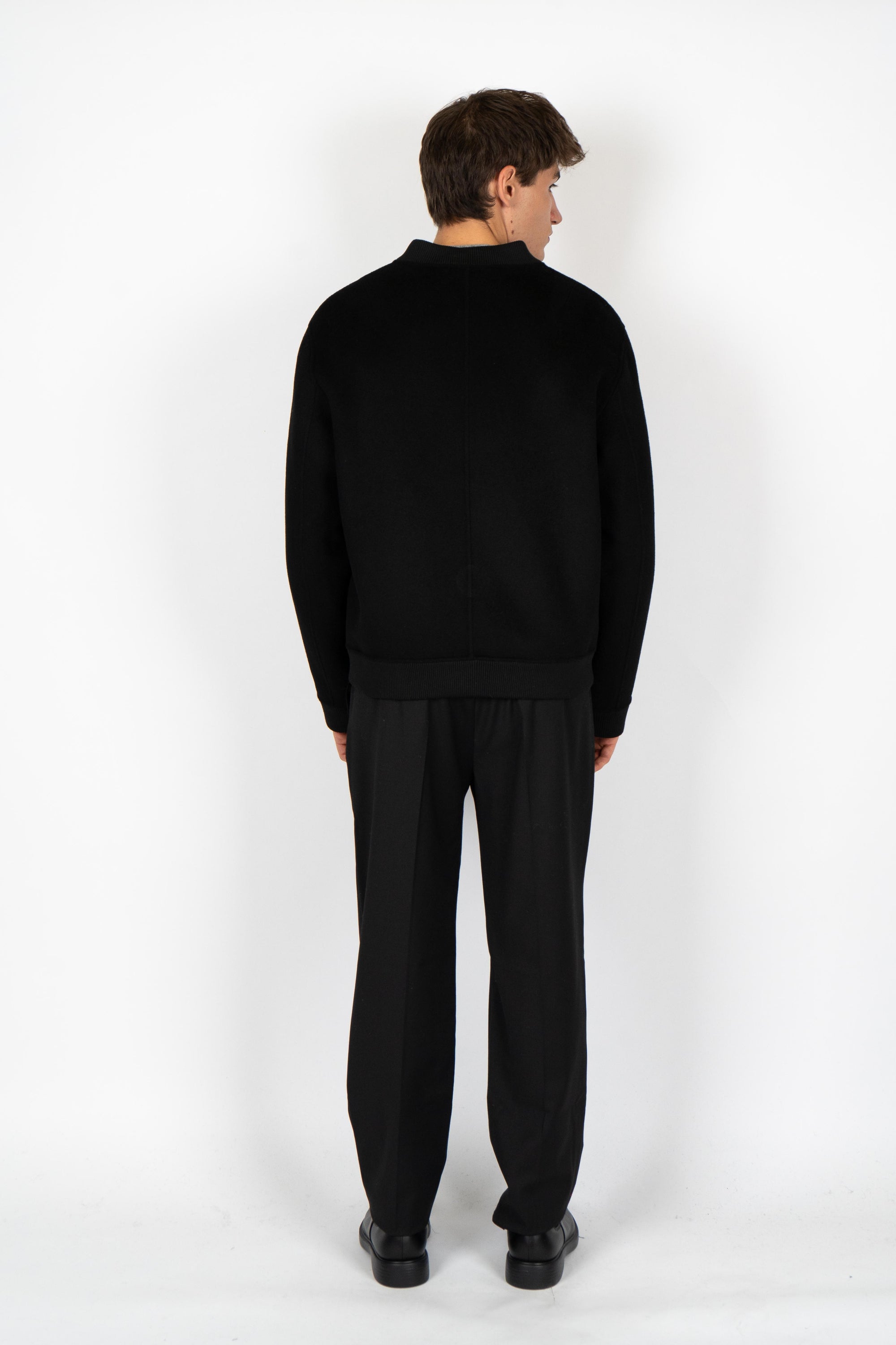 Giacca full zip B6F0011 A99 AMARANTO 