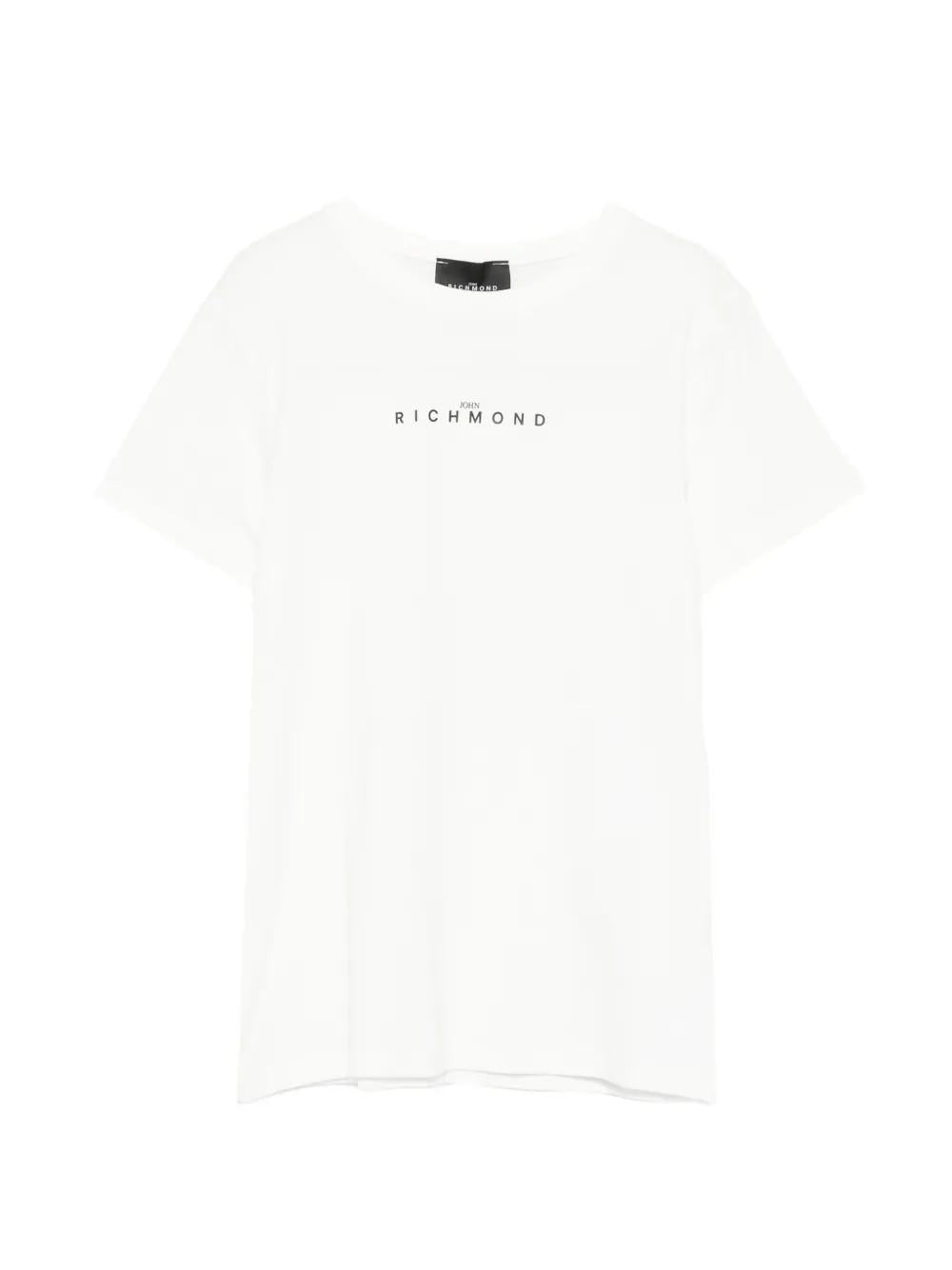 T-shirt con stampa logo RBP26005TS OFFWHITE RICHMOND 