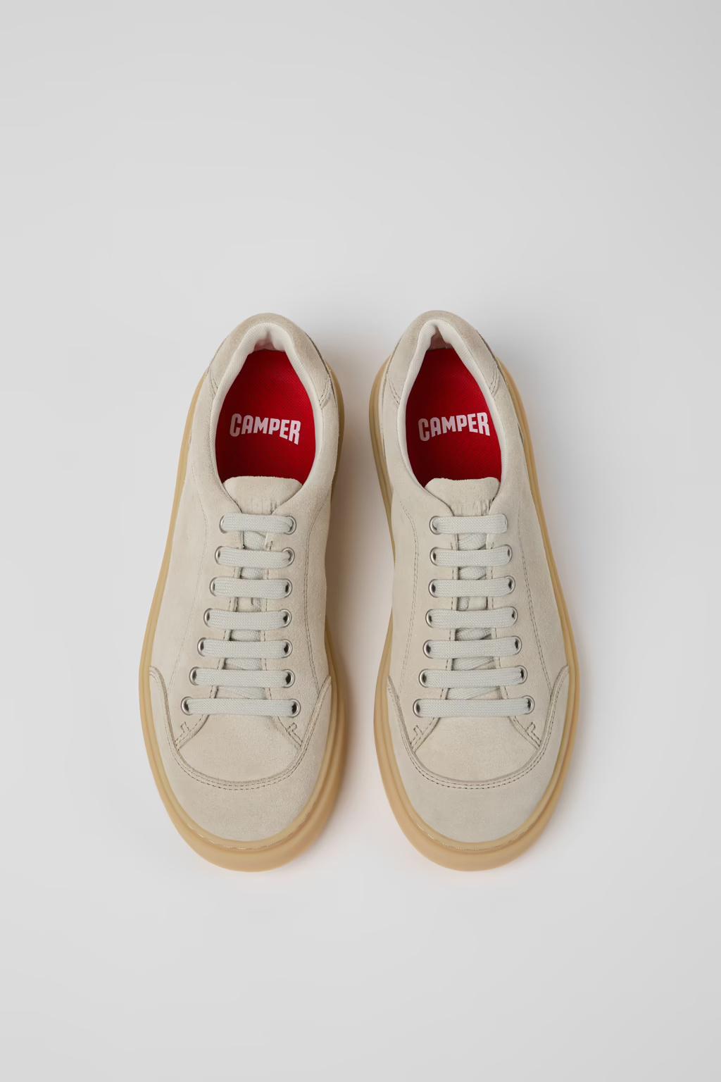 Runner Twentyfive in pelle scamosciata K101105 003 CAMPER 