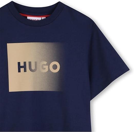 T-shirt con logo a motivo G01019 85CB HUGO 
