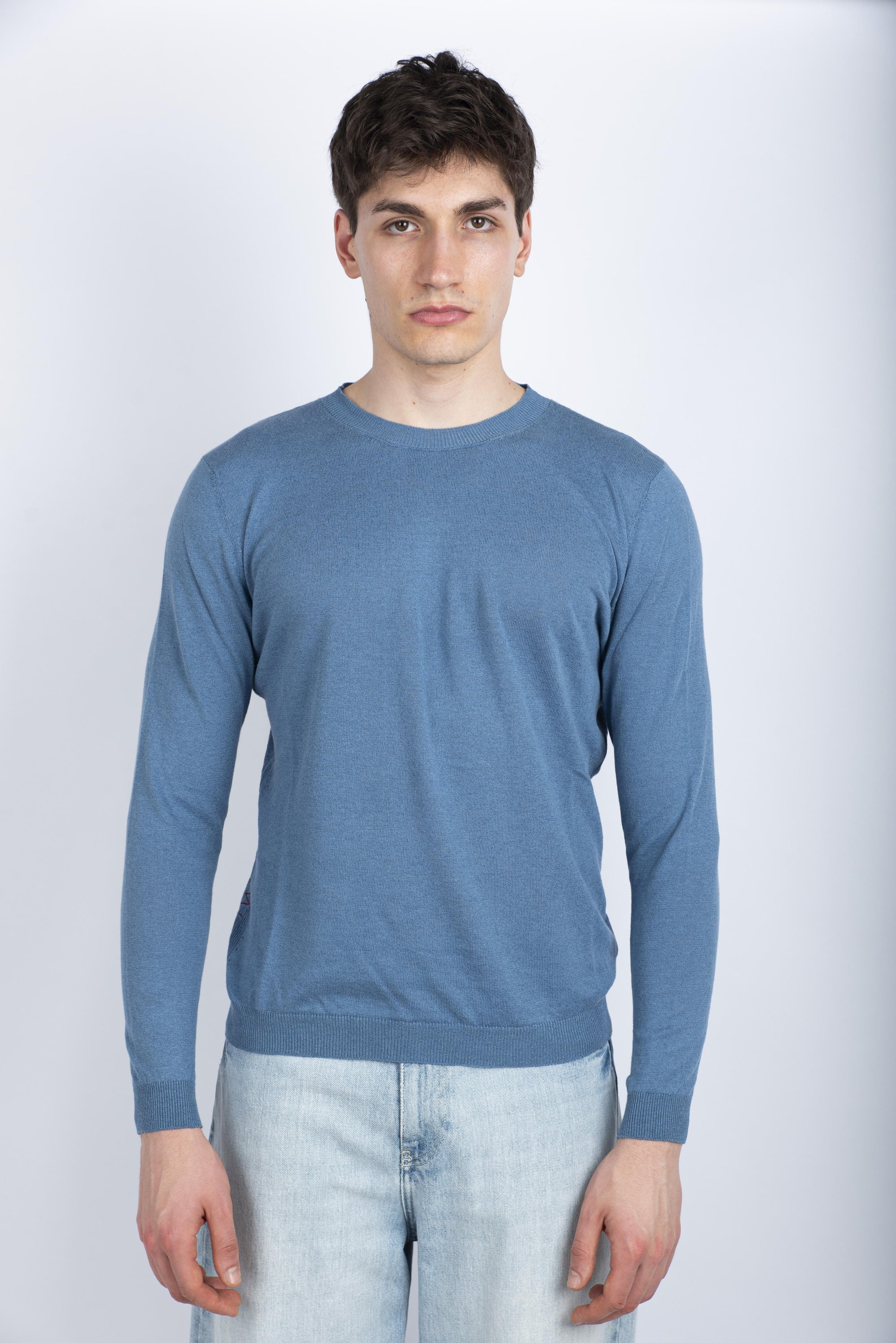 Maglia a maniche lunghe avio Amaranto Uomo B9D0025 DU86M AMARANTO 