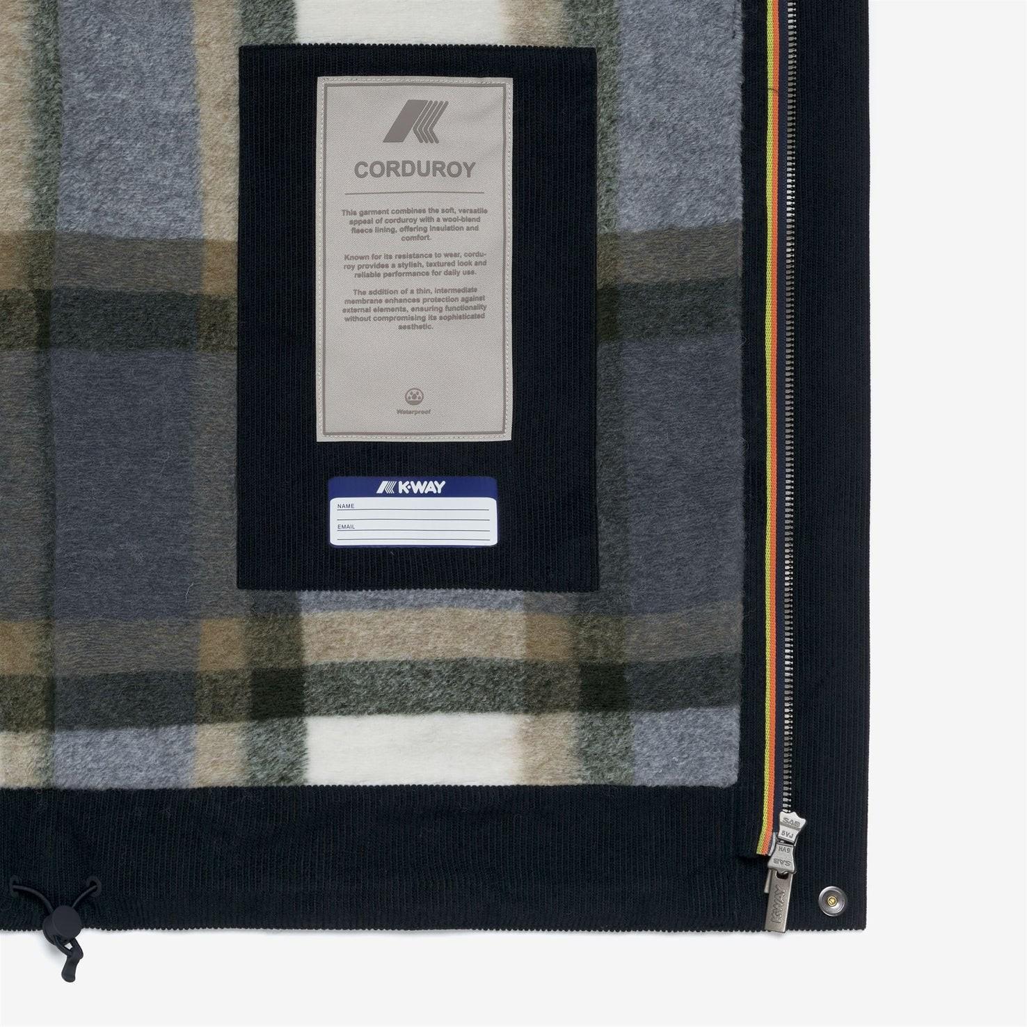 Shary Corduroy K7136BW B4C K-WAY 