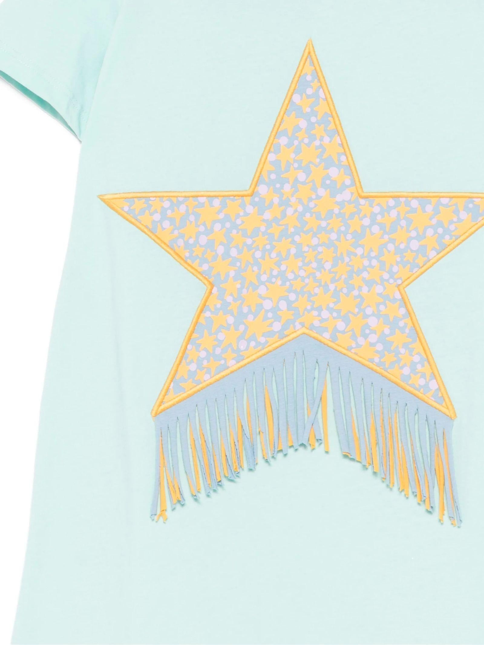Abito con frange TY1A91Z0434 683 STELLA MCCARTNEY 