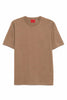 T-shirt girocollo con logo posteriore