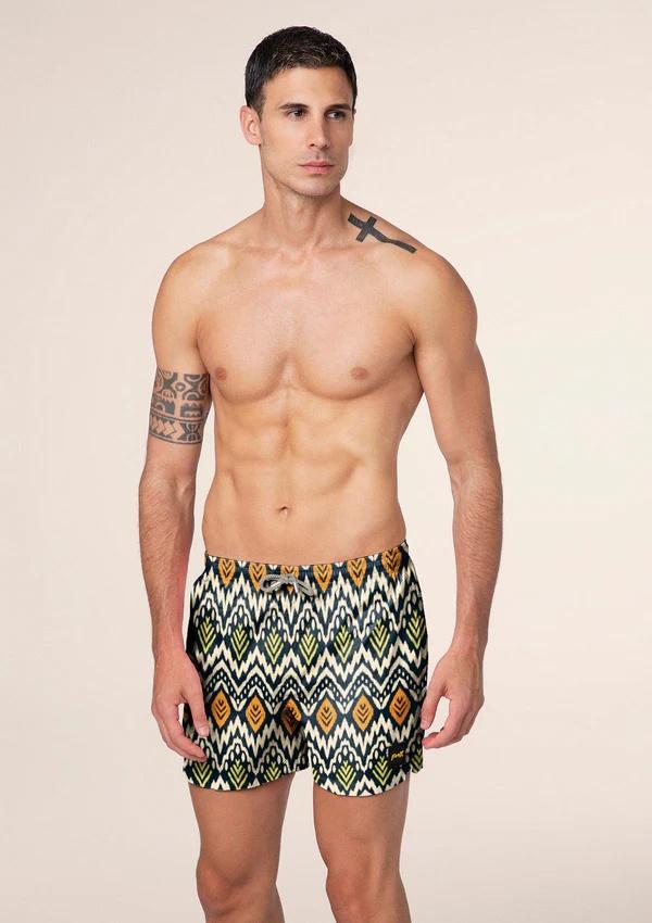 Costume da bagno short fit M02BA31X 11 F**K 