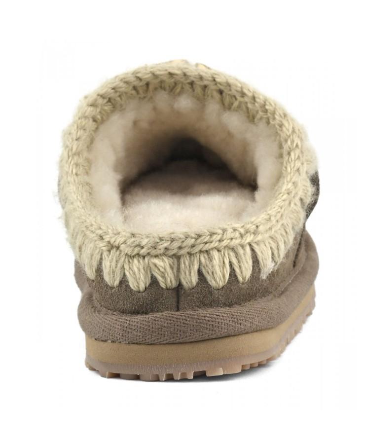 Kids slipper suede MUFK161000A ELGRYA MOU 