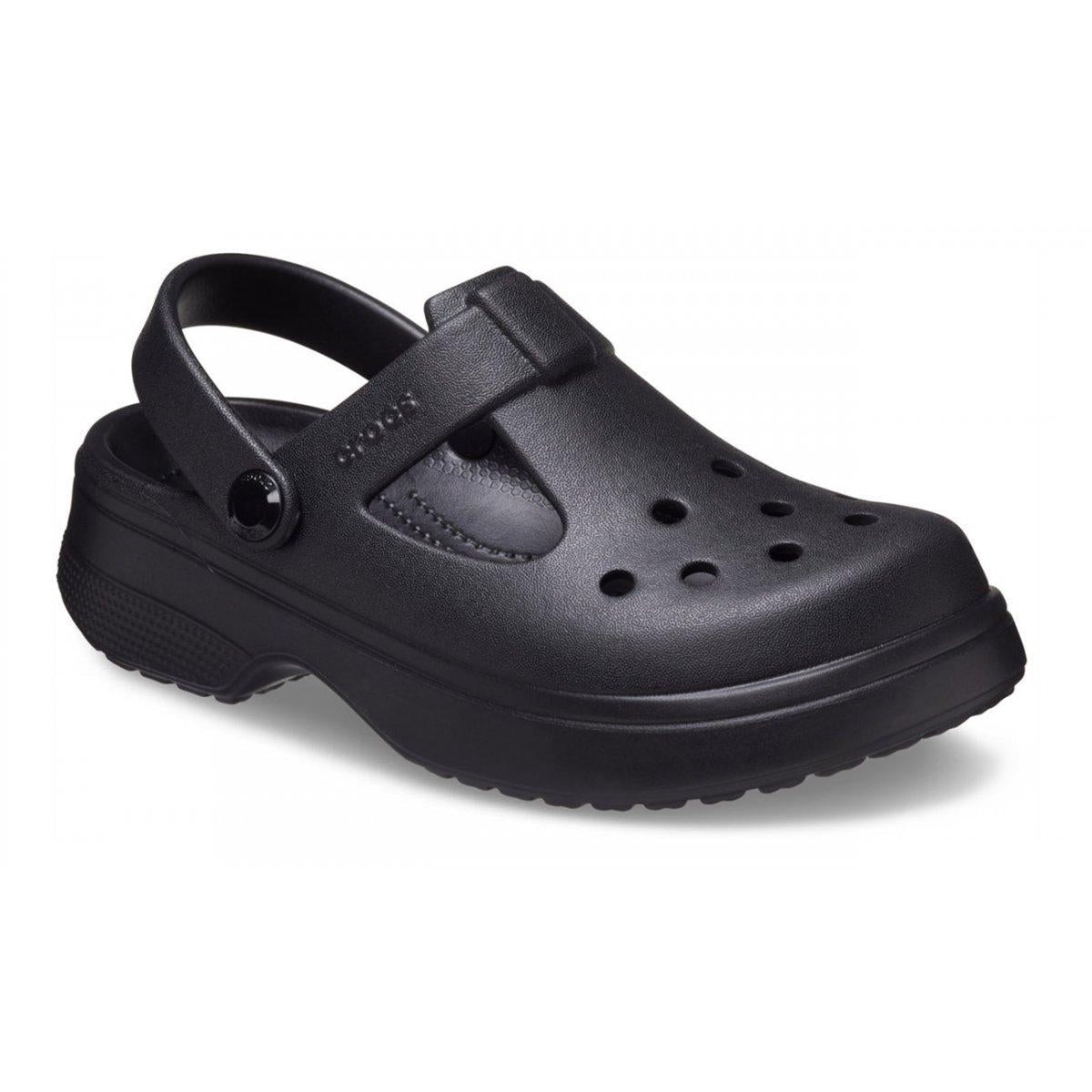 Classic Mary Jane Clog Bambino Black  CR210615 BLK CROCS 