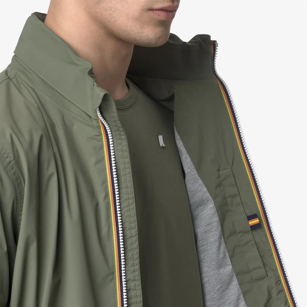 Amaury stretch nylon jersey K3123VW V15 K-WAY 