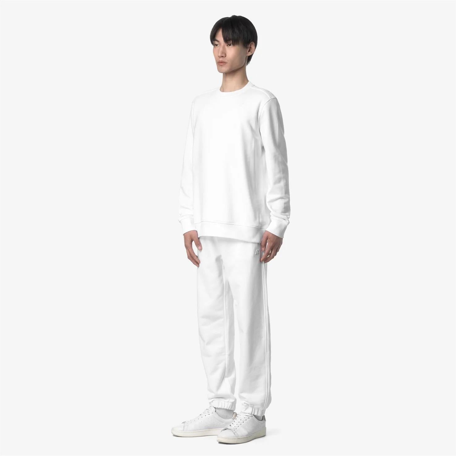 Pantaloni Sportivi Uomo bianco K51377W 001 K-WAY 