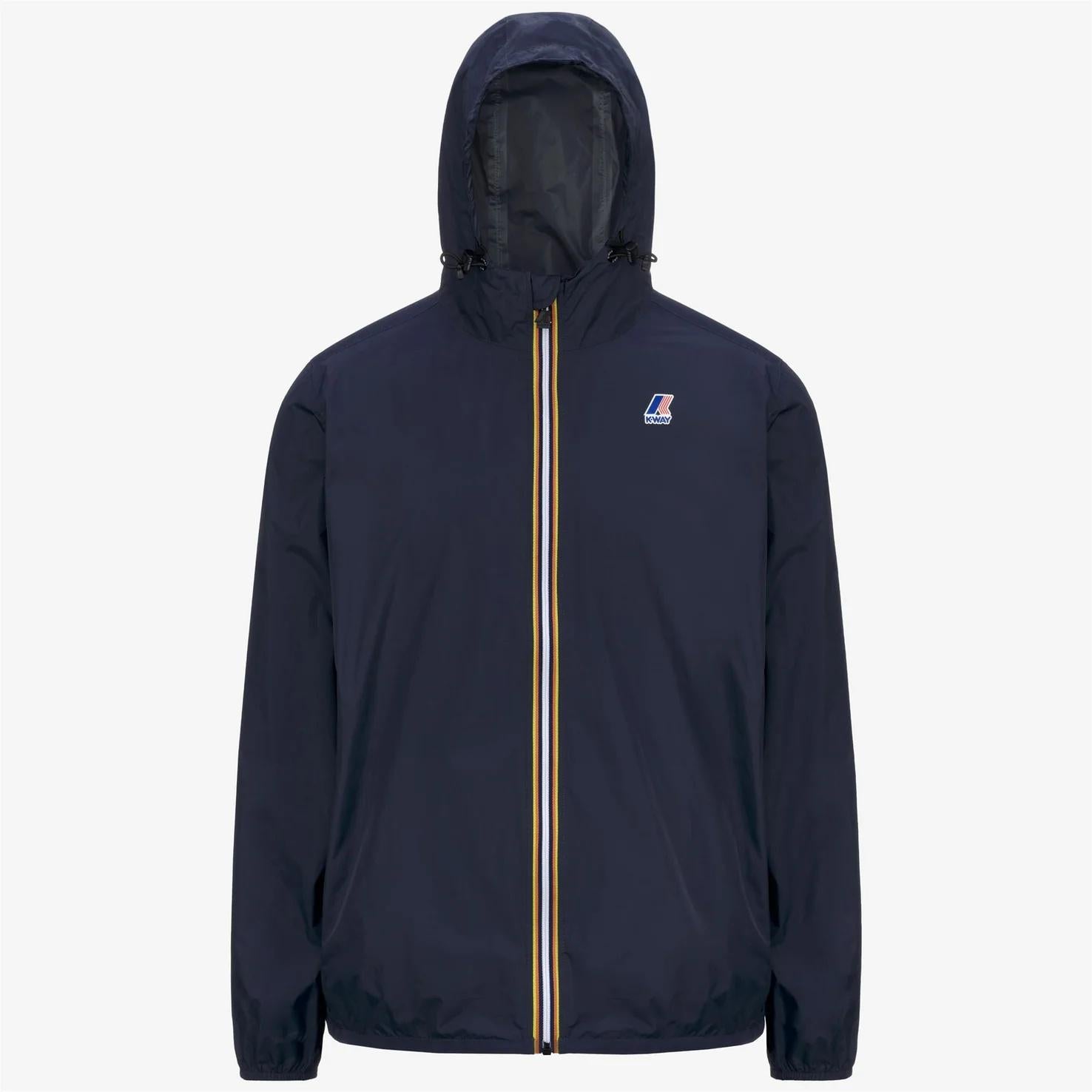 Giacca blu unisex ripiegabile K2123ZW K89 K-WAY 