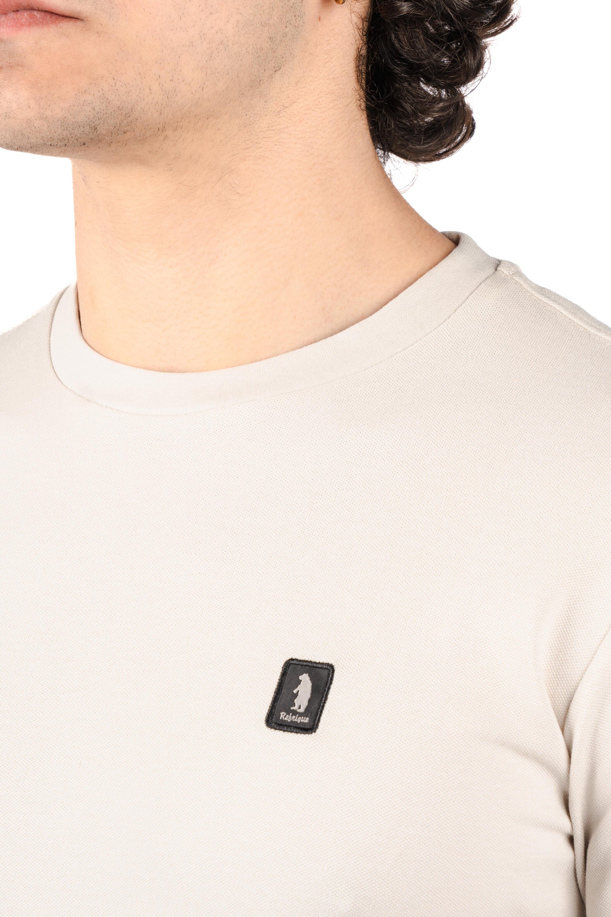 T-shirt icon patch R4529M261 BONE REFRIGUE 