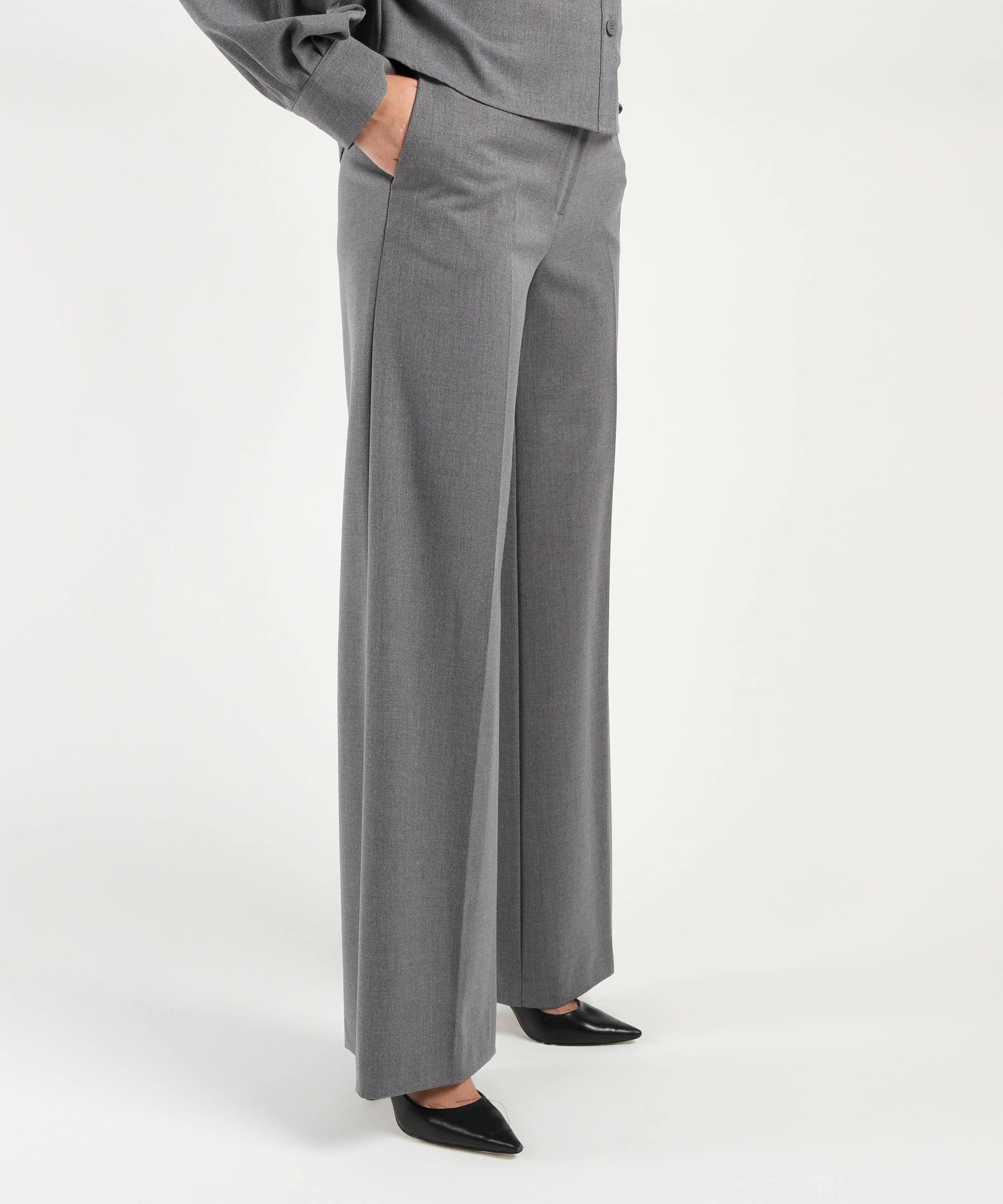 Pantaloni a gamba larga RI1CO033 0M07 KAOS 