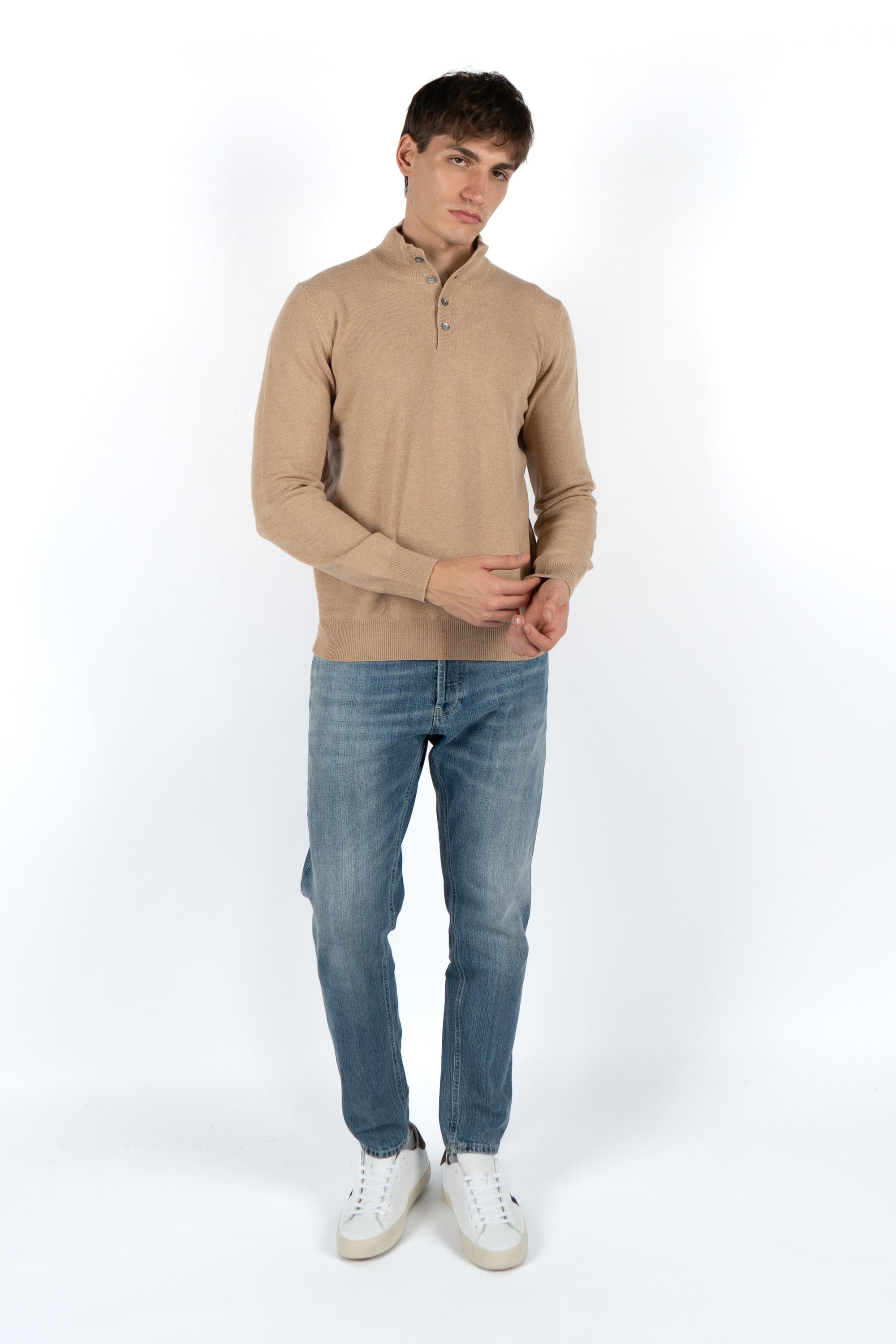 Lupetto con bottoni 55128/19690 126 GRAN SASSO 