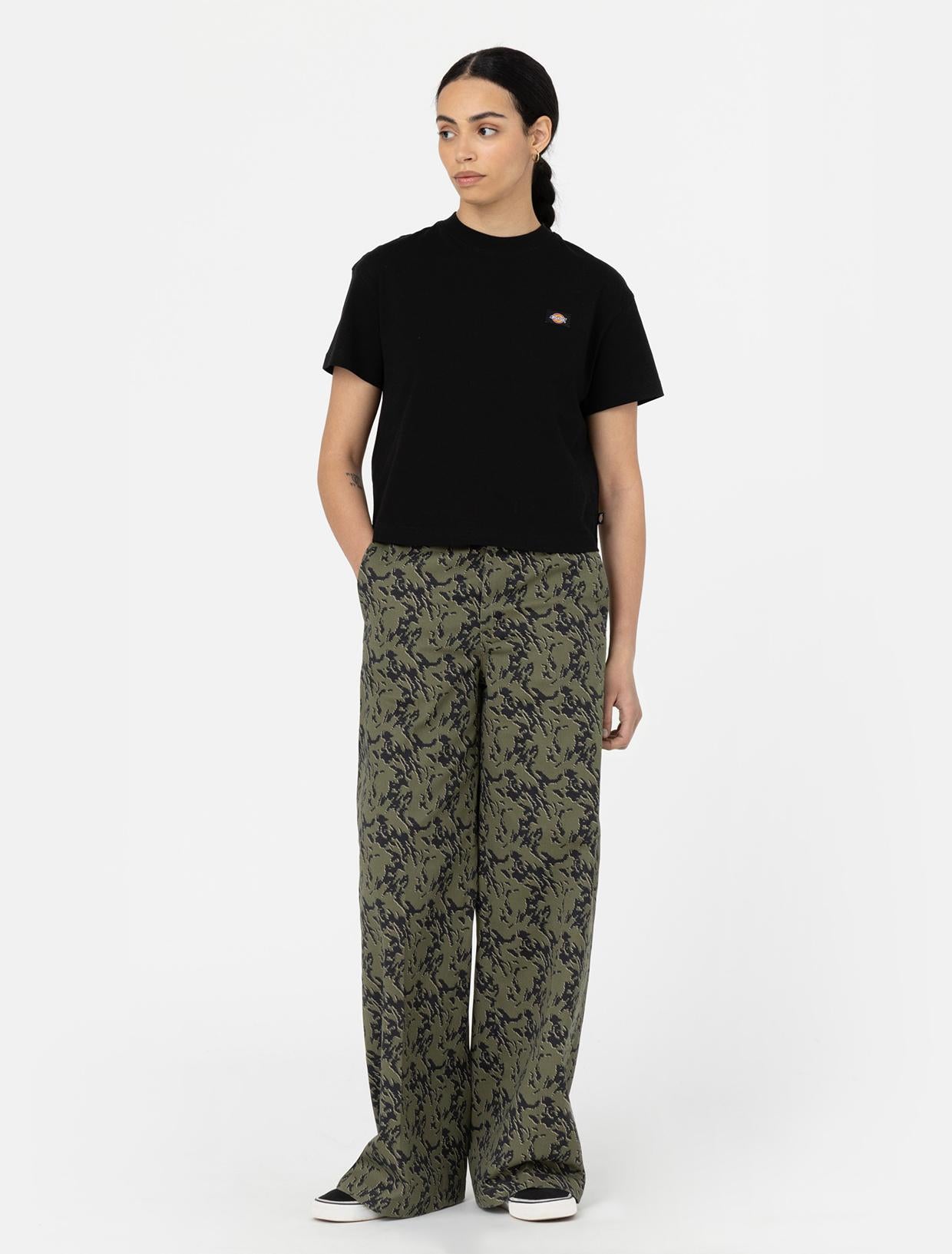 T-shirt Oakport a maniche corte DK0A4Y8L BLK1 DICKIES 