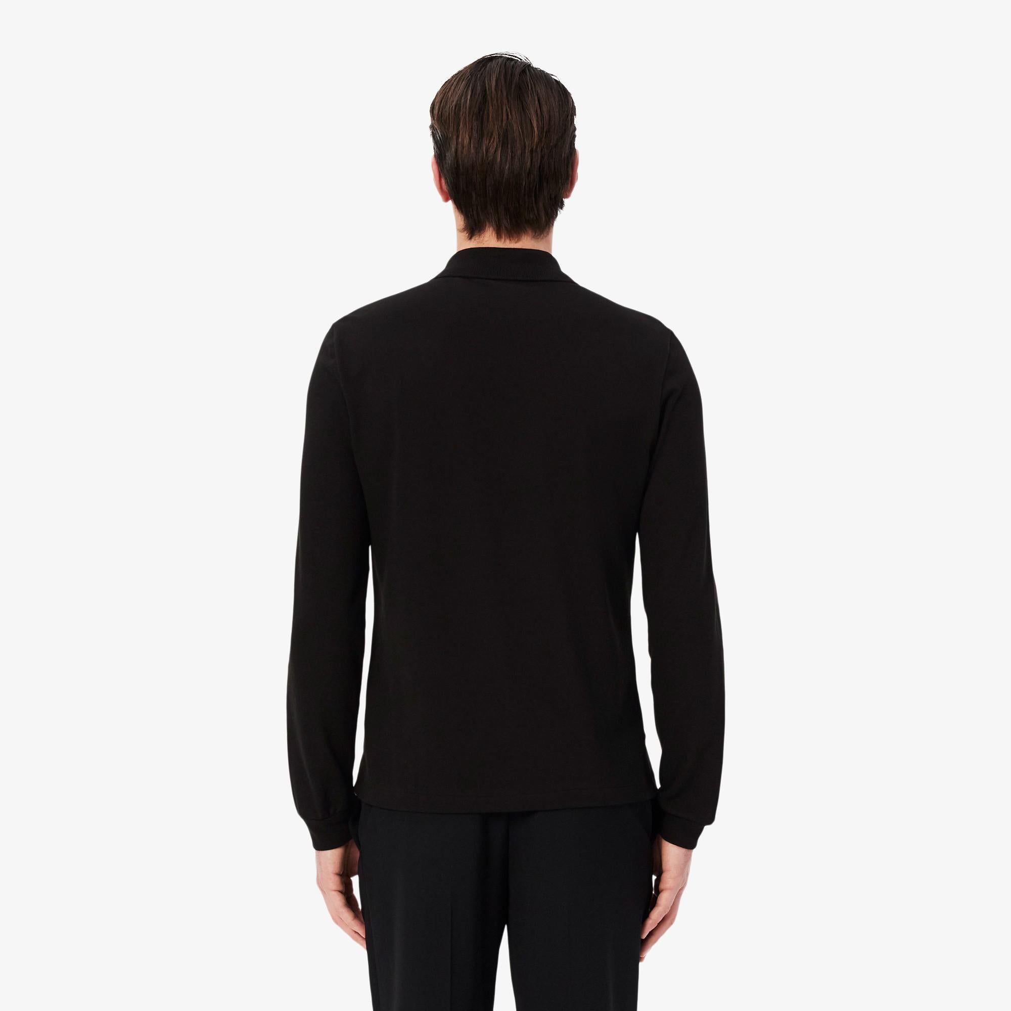 Polo maniche lunghe in piquet di cotone L1312 031 LACOSTE 