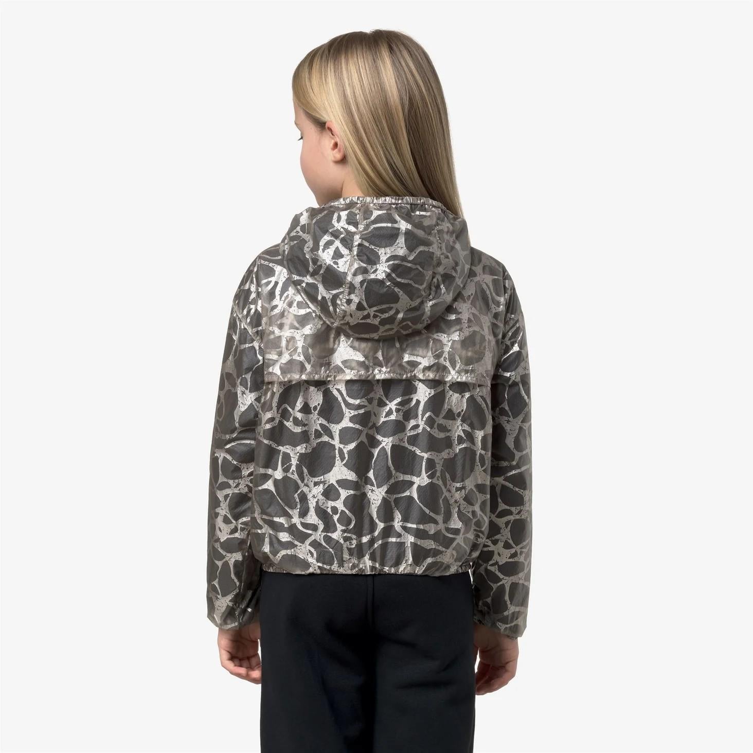 P.laurette super light lami reversible K5135YW C67A K-WAY 