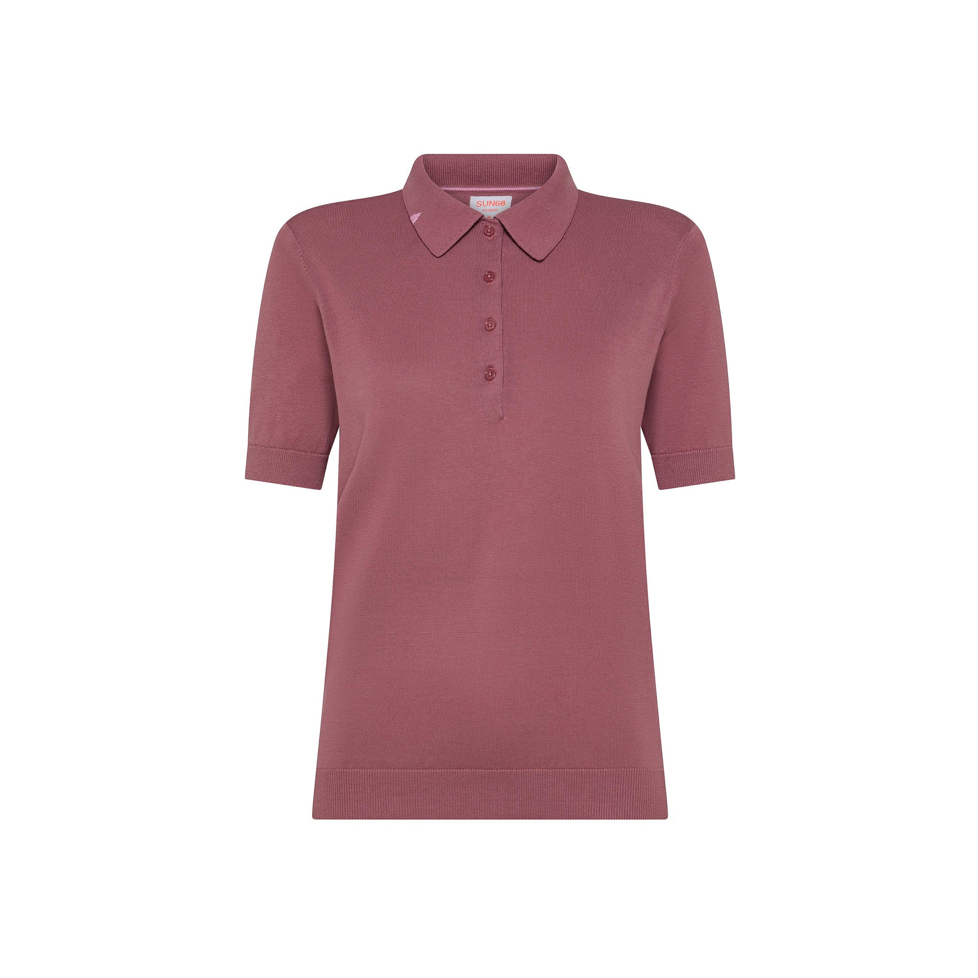 Polo in maglia di cotone K35205 57 SUN68 
