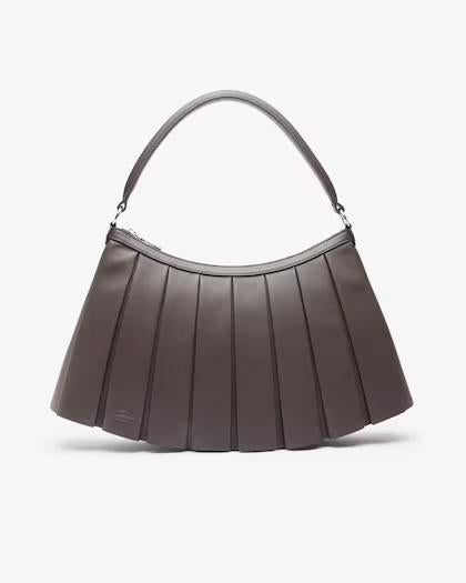 Borsa in pelle Lenglen coffee bean NU5015 R29 LACOSTE ACCESSORI 